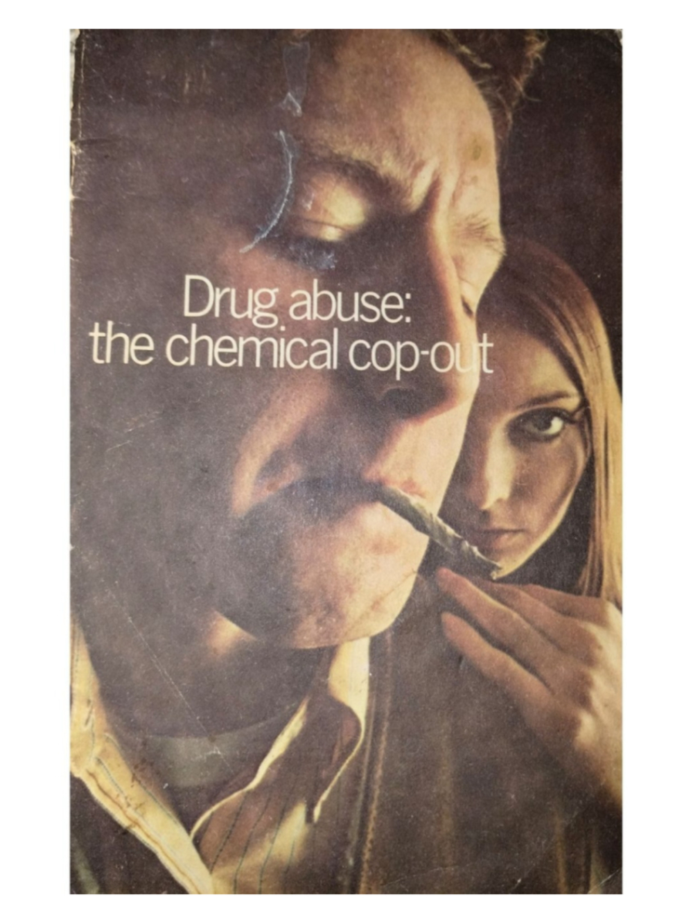 Vintage 1969 "Drug Abuse: The Chemical Cop-Out" Booklet